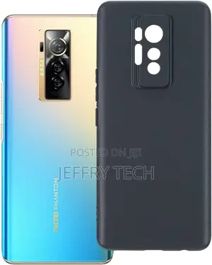 Soft Silicone Phone Case for Tecno Phantom X