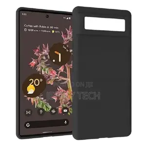 Google Pixel 6a (6.1") - Silicone Case [Black]