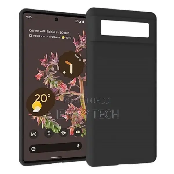 Google Pixel 6a (6.1") - Silicone Case [Black]