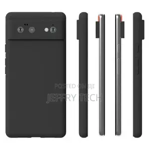 Google Pixel 6a (6.1") - Silicone Case [Black]