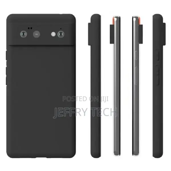 Google Pixel 6a (6.1") - Silicone Case [Black]
