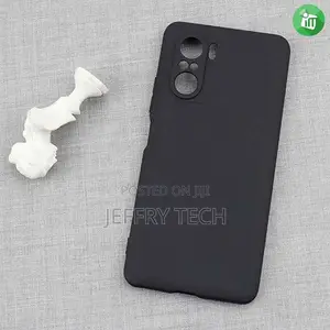Matte Silicone TPU Case for Xiaomi Poco F3