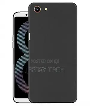 Silicone Case for Oppo A83 - Soft Flexible,Shock Absorbent,