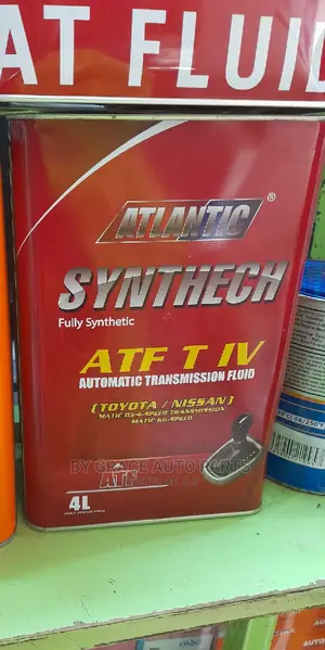 Atlantic Fully Synthetic ATF T IV for Toyota and Nissan