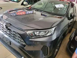 Toyota RAV4 2021 Gray