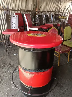 Drum Table for Restaurant