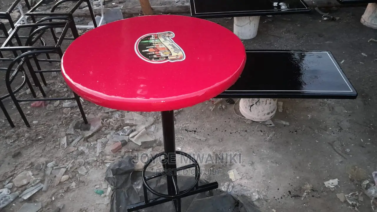 Round Marble Restaurant Table