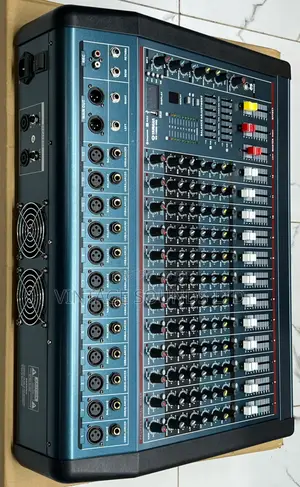 Yamaha Mx1204d 12channel USB Bluetooth Powered Active Mixer