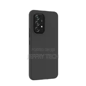Silicone Protective Phone Cover Case for Samsung Galaxy A34