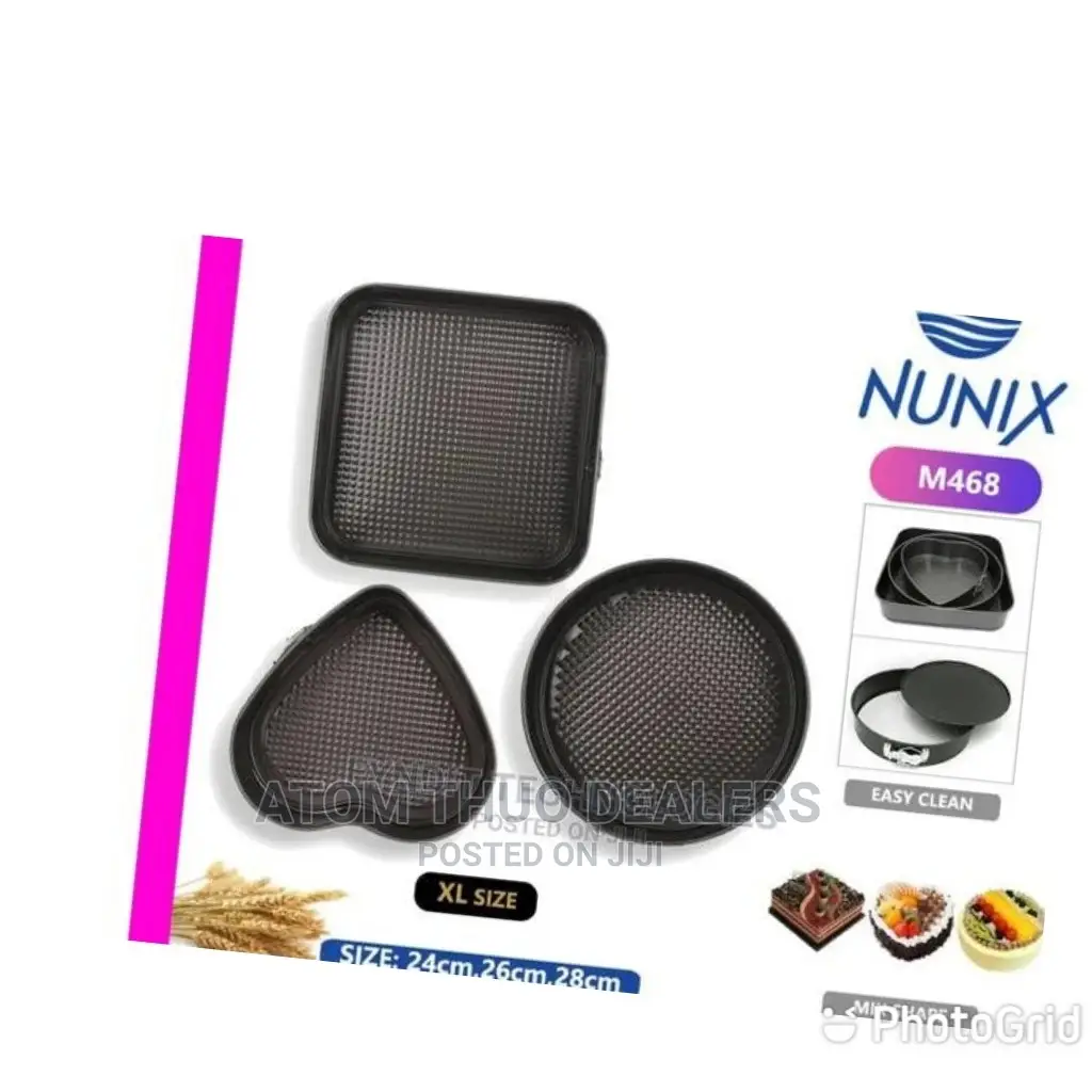 3in 1 Cake Mould.