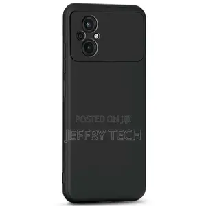 Xiaomi Poco M5 Slim Ultra Soft Rubberised Back Cover | Inner