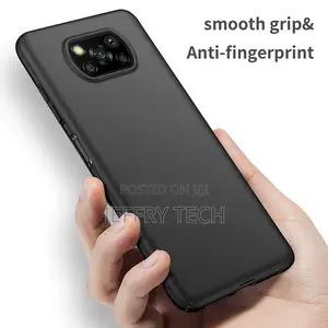 Back Cover for Poco X3 - Ultra Slim Soft Clear Finish Liquid