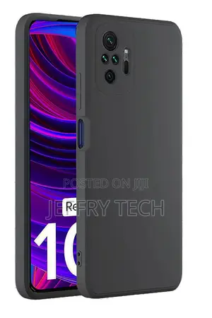 Back Cover for Redmi Note 10 Pro Max/ Redmi Note 10 Pro ( Si