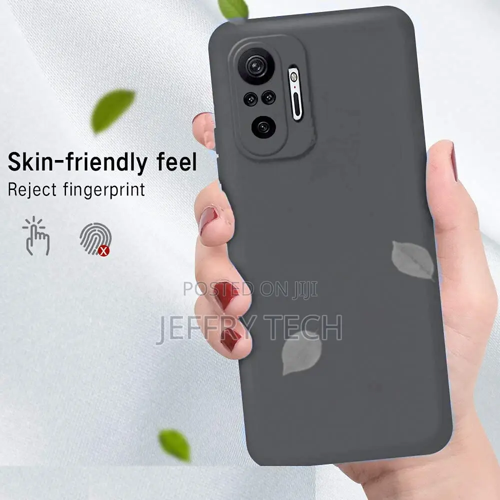 Back Cover for Redmi Note 10 Pro Max/ Redmi Note 10 Pro ( Si