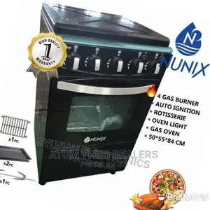 Nunix 3+1 Standing Cooker.