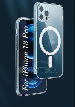 iPhone 13 Pro Magnetic Back Case Cover Magsafe Compatible C