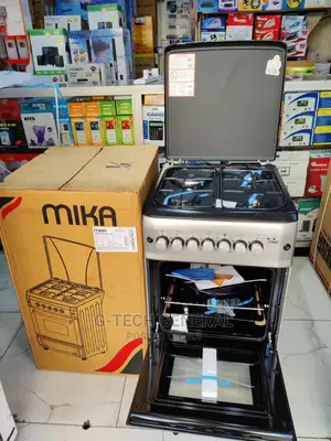 Mika 50*55 Standing Cooker 3+1