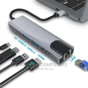 Type-C Adapter Converter 5-1