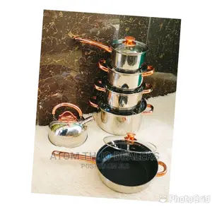 12 Pcs Yimiatei Stainless Steel.