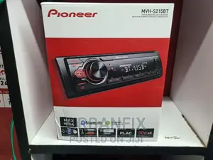 Pioneer Bluetooth Car Radio