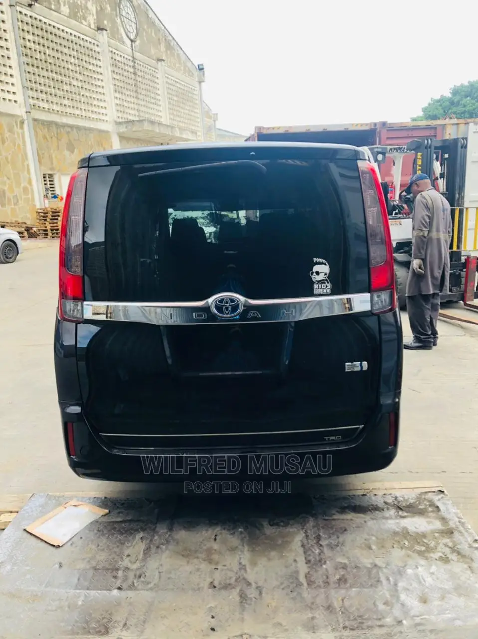 Toyota Noah 2015 Black