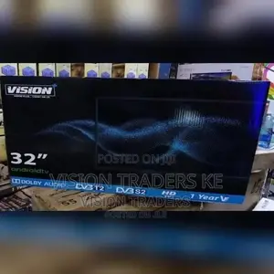Vision Frameless Digital Tv