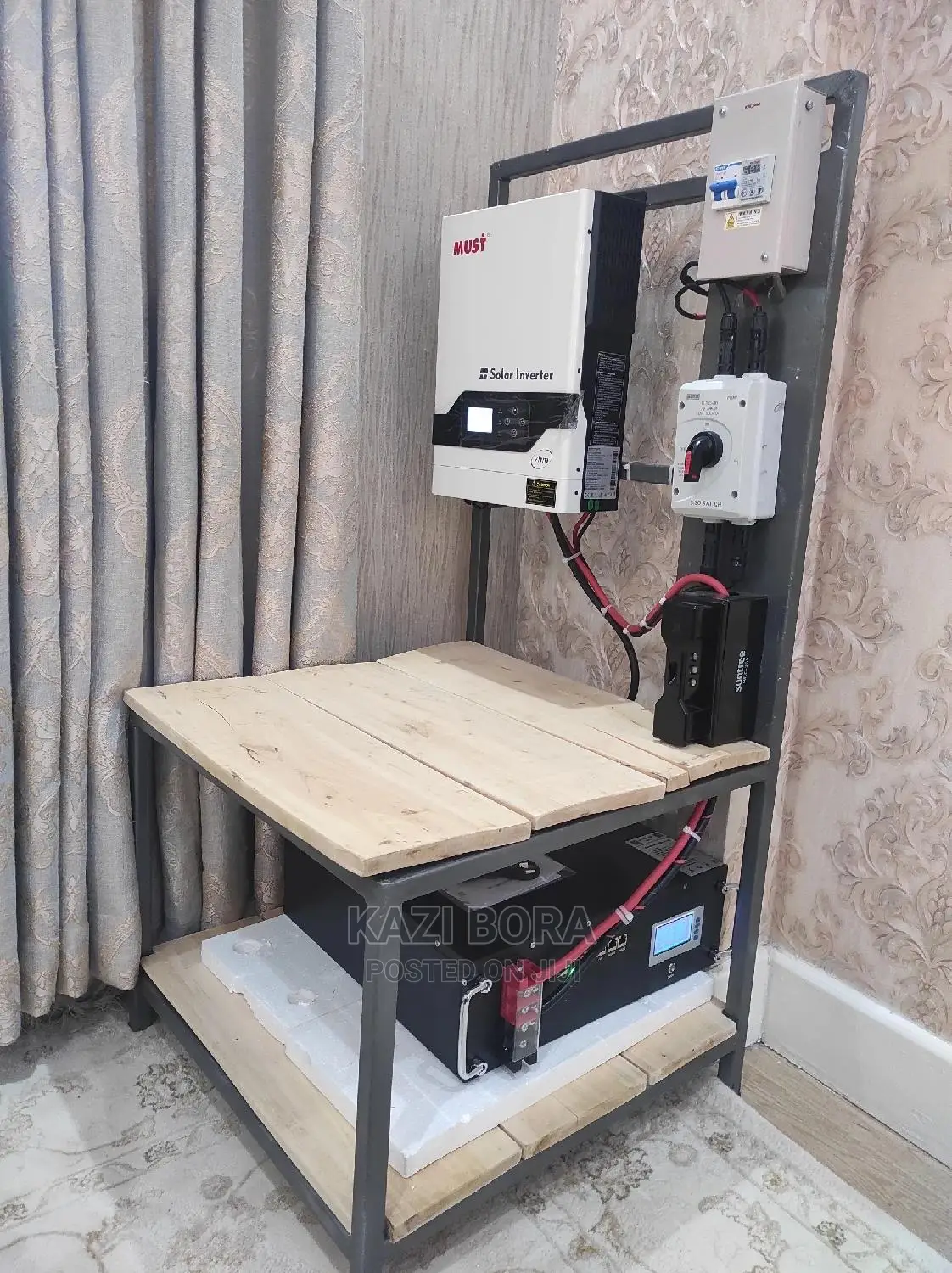 24v/100ah Lithium Ion Solar Battery