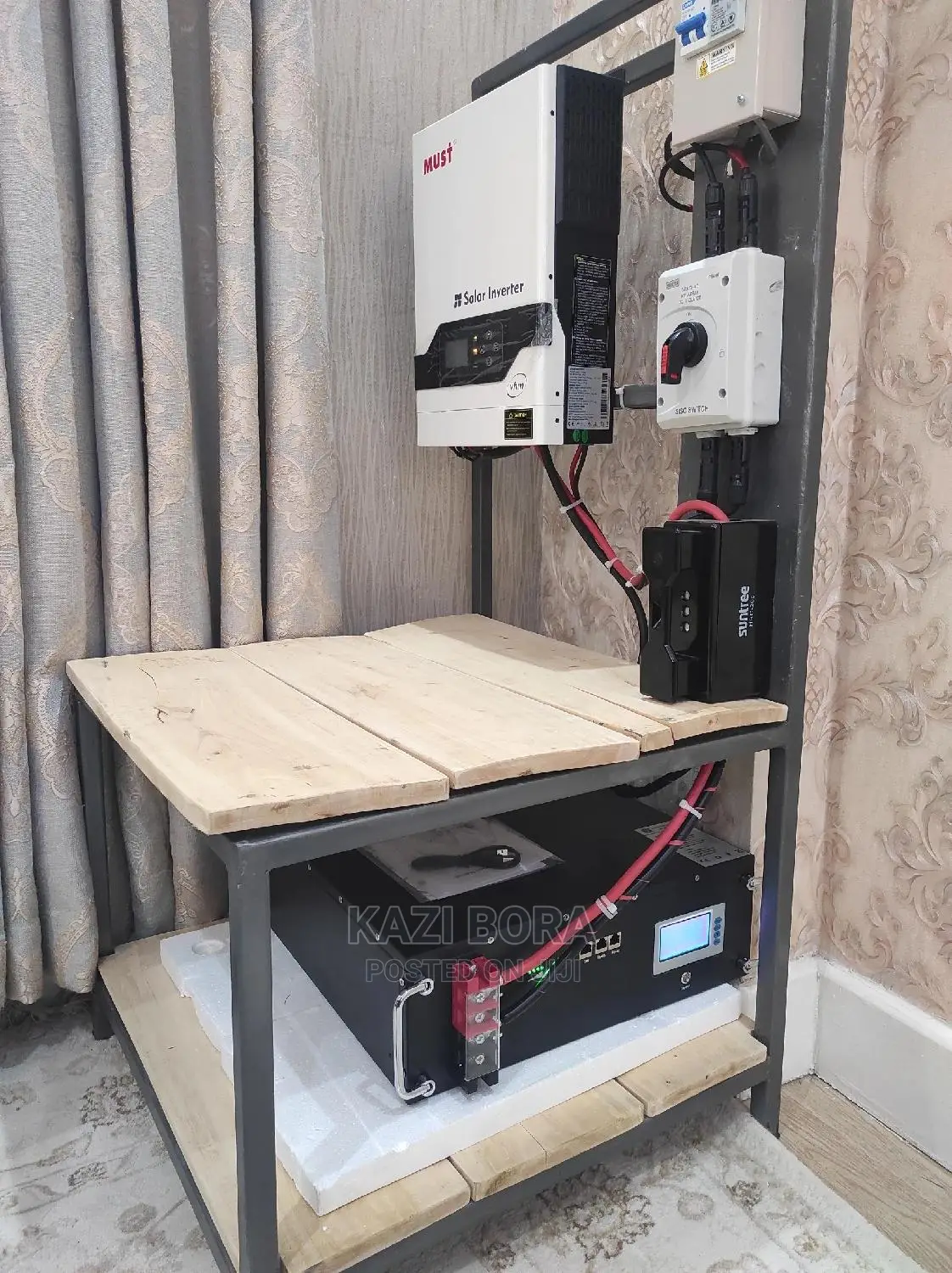 24v/100ah Lithium Ion Solar Battery