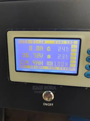 24v/100ah Lithium Ion Solar Battery