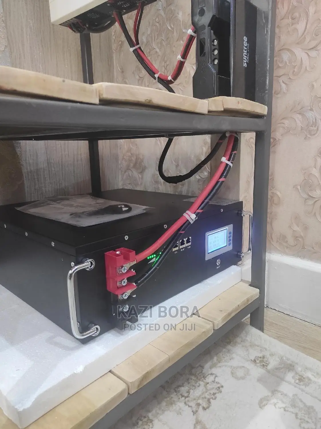 24v/100ah Lithium Ion Solar Battery