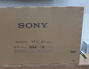 Sony 43X75K 43 Inch Smart Tv Youtube/Netflix