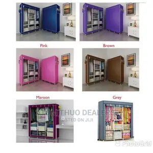 Portable Wadrobe 3 Column.