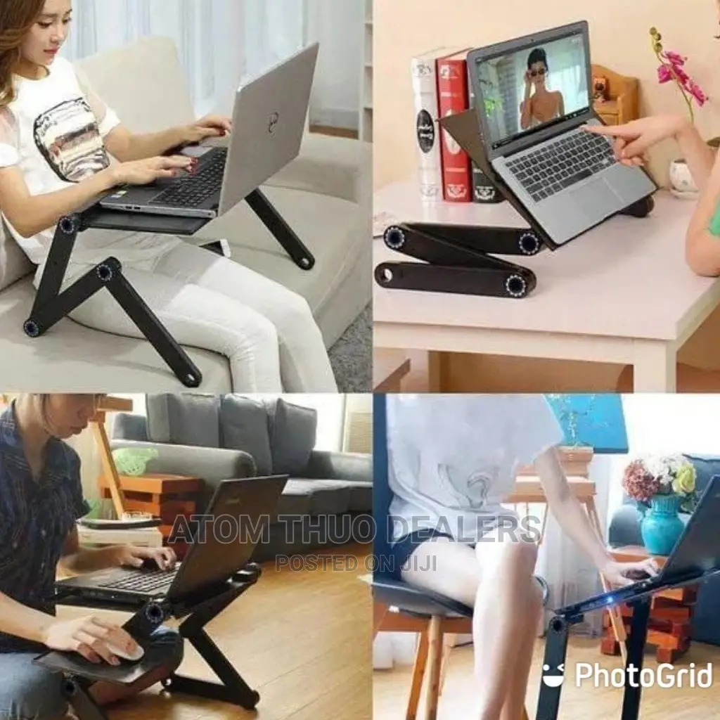 Laptop Stand With Mouse Pad and Fun