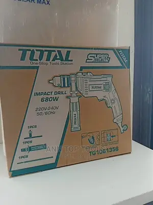 Total 680 W Impact Drill