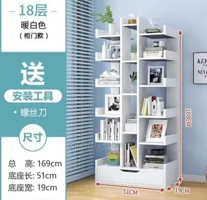 Multiple Purposes Organiser/Bookshelf