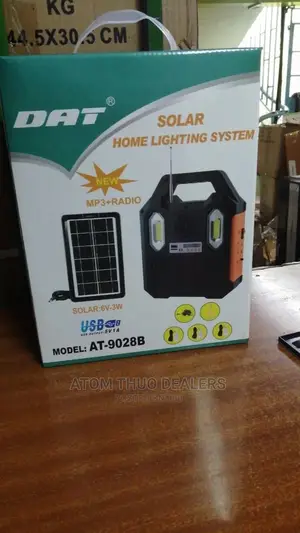 Solar Lighting System DAT 9028B
