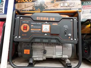 Cigma-Uk 1.2kva Gasoline Generator
