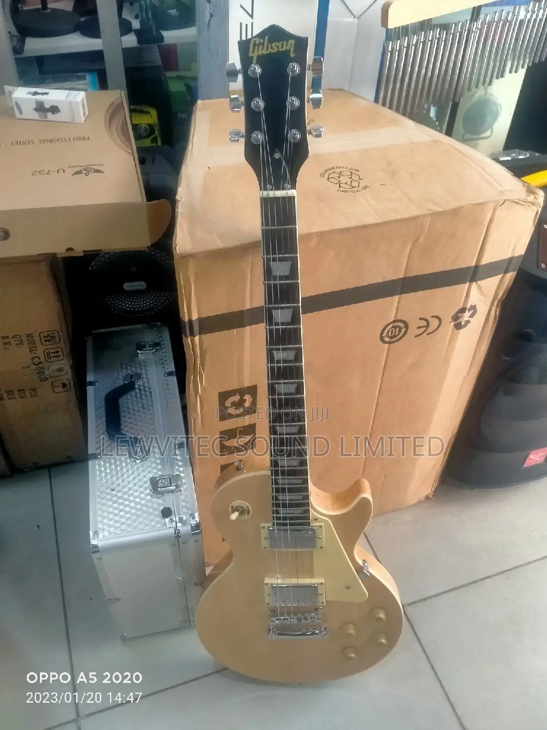 Gibson Electric Rythm Guitar
