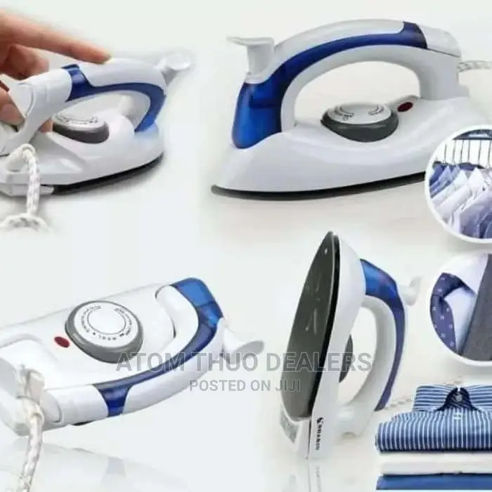 Portable Travel Iron Box