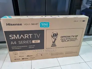 Hisense Smart Tv A4 Series 43 Inch