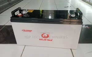 Solarmax Backup Solar Battery 200 Ah 12v