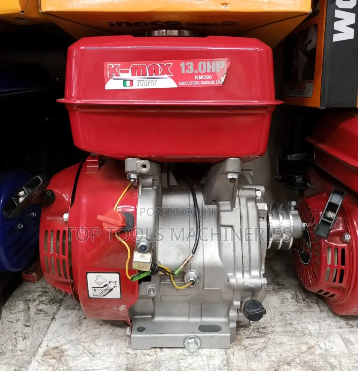 K-Max 13.0hp Engine