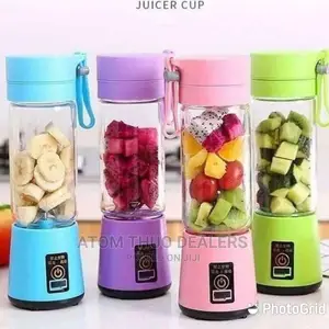 Portable Blender With All Colours