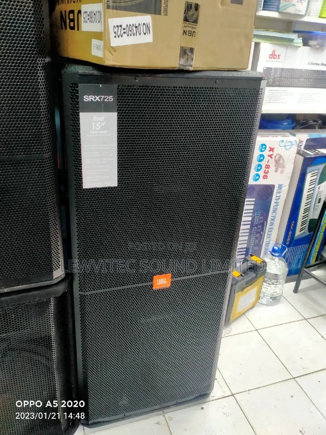 Srx Jbl Speaker