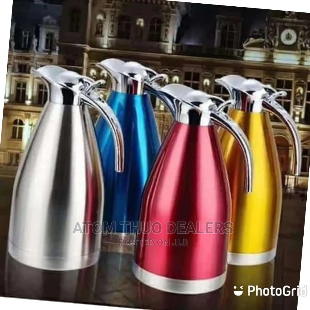 2ltrs Signature Stainless Steel Vacuum Flask.