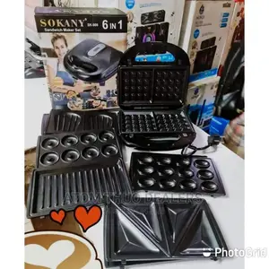 6 in 1 Sandwich Maker Sokany.