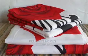 4 Piece Cotton Bedsheets Sets*
