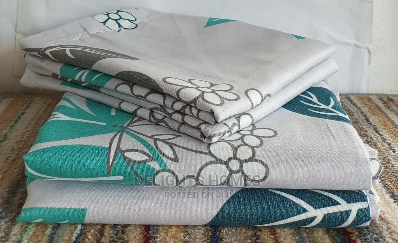 4 Piece Cotton Bedsheets Sets*