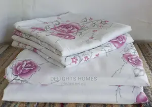 4 Piece Cotton Bedsheets Sets*