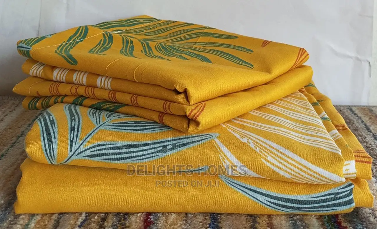 4 Piece Cotton Bedsheets Sets*